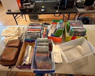 DVDS and video games