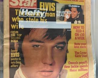 Elvis Memorabilia 