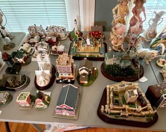 Collectible sculptures (Franklin mint, danbury mint, norman rockwell)