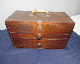 Neat old wood box