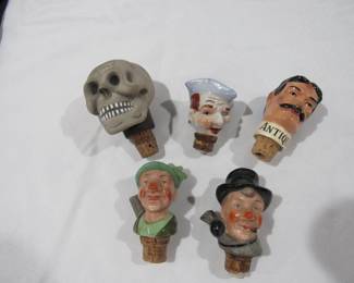 Ceramic head bottle corks