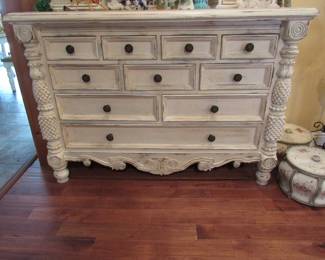 Gorgeous dresser with glove drawers