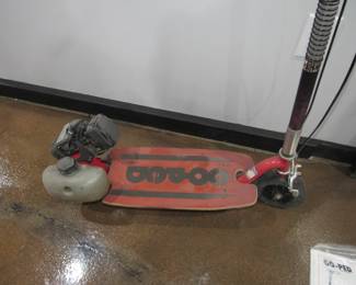 Old school GO-PED