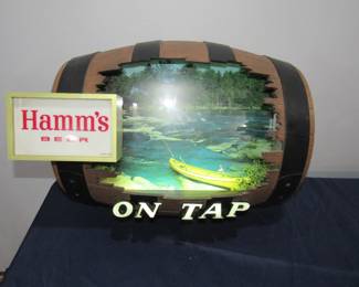 Fantastic Hamms beer light