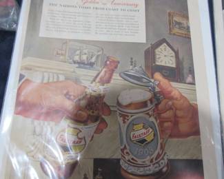 Falstaff advertisement