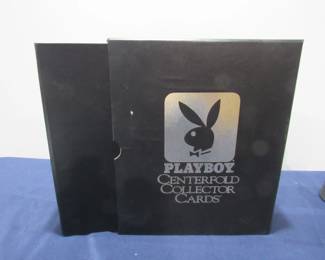 Playboy centerfold collector cards- February edition