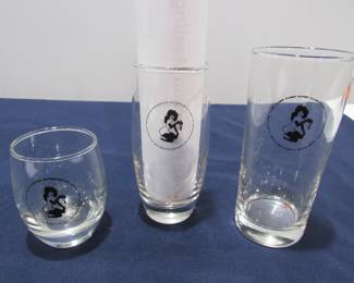 Misc. Playboy glasses