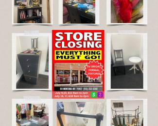 Store Fixtures and Office Furniture 