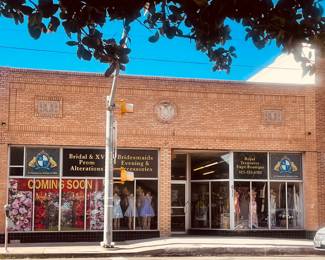 Front of the store