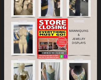 Different  Manniquins 
