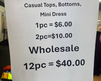 Wholesale Prices