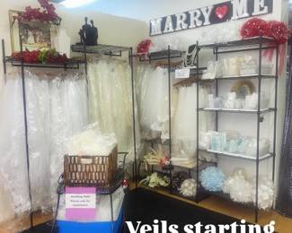 Wedding accessories