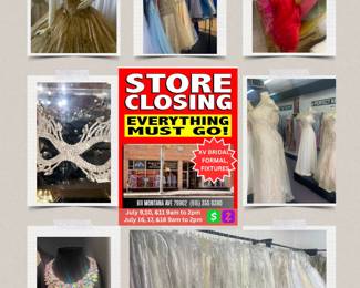Wedding Dresses, & Fabrics