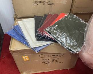 Boxed Scarves 