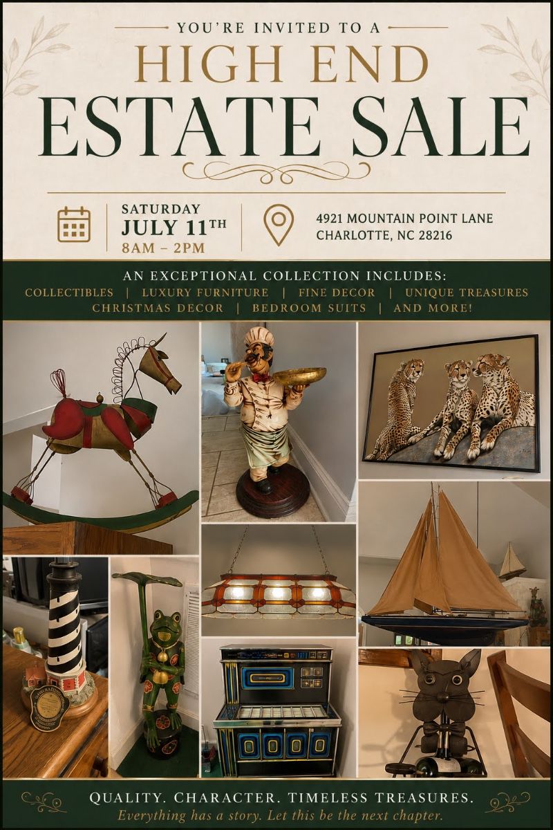 Estate Sale 711 Original