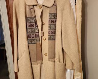 Never worn, size 24, ladies coat