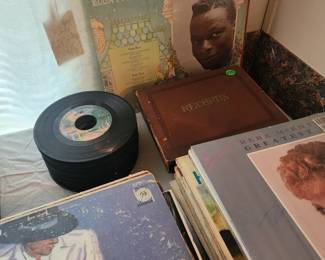 Vintage vinyl albums