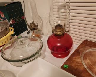 Oil lamps
