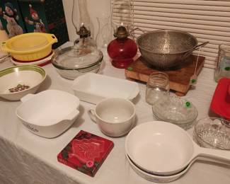 Corningware, plus...