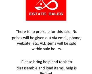 INFINITENOPRESALE