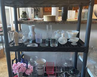 McCoy and vintage glass