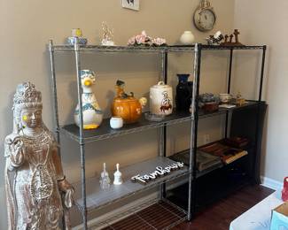 Asian Art, vintage cookie jars