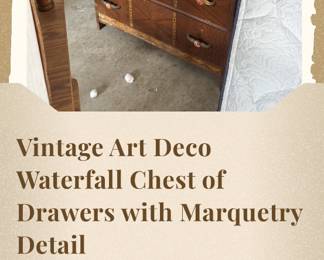 Art Deco dresser