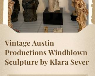 Vintage statue