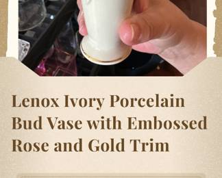 Lenox vase