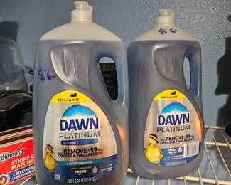 2/ 90oz Dawn dish soap full $6 each