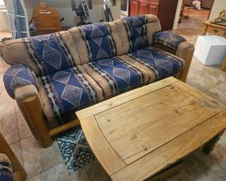 3 piece southwestern living room suite $700