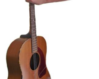 1966 Gibson acoustic guitar with original case 