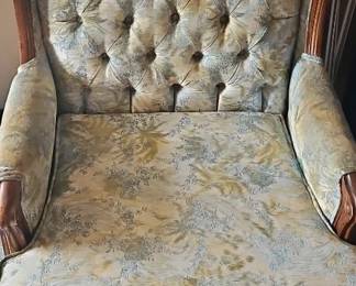 Tridational living room chair. Matching sofa available under different lot