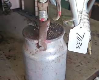 Pain spray gun and few other tools