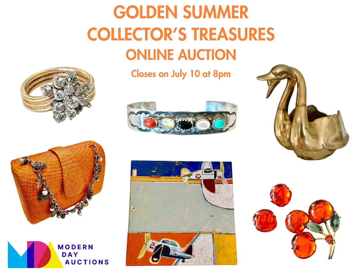 Golden Summer Collectors Treasures