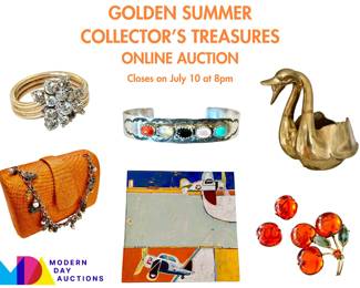 Golden Summer Collectors Treasures