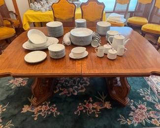 Noritake "Casablanca" pattern fine china