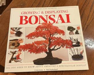 Instructional Coffee Table Book Bonsai Trees