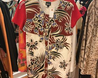 Just Cavalli Floral Shift Dress
