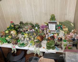 Frog collection 