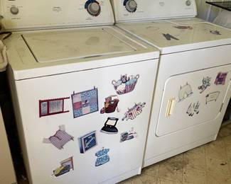 Washer/dryer set