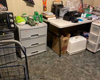 Storage and miscellaneous items 
