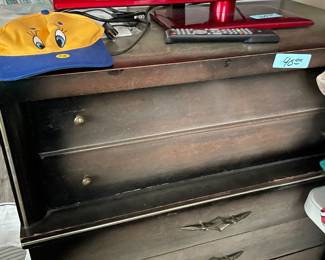 Dresser with deep drawers