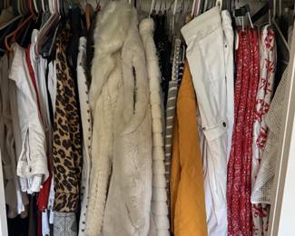 coats, vests, jeans, shirts
