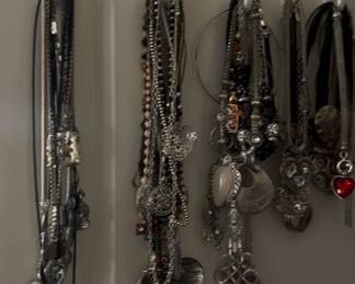 one of the many jewelry collections