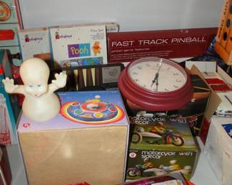 Barbies, Casper and more