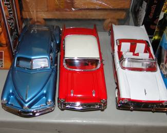 Franklin Mint cars have boxes