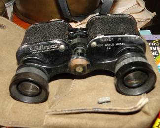 Luxor WWII binoculars