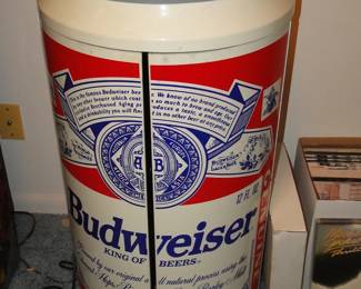 Budweiser closed Stereo set