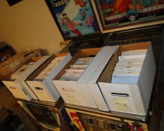 More records (these pinball are not for sale)